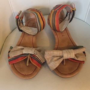 Rampage striped flats